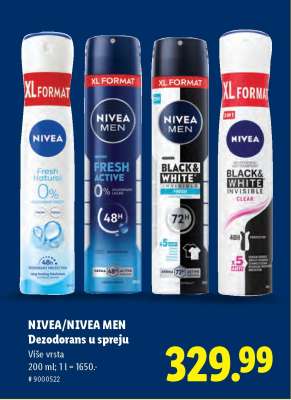 Nivea Nivea Men