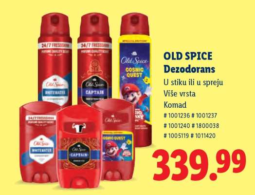 Old Spice dezodorans