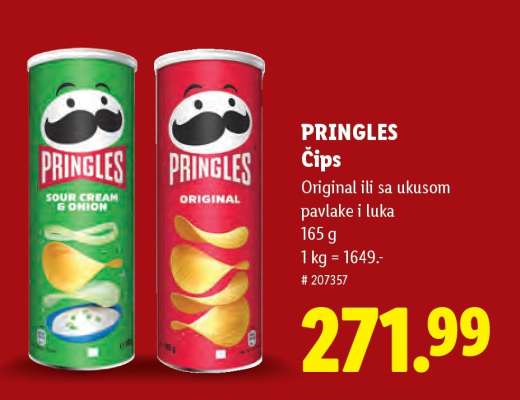 Pringles Čips