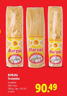 BORZAL TESTENINA