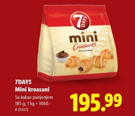 7Days Mini kroasani
