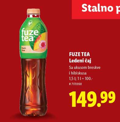 Fuze Tea Ledeni čaj