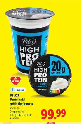 PILOS Proteinski grčki tip jogurta