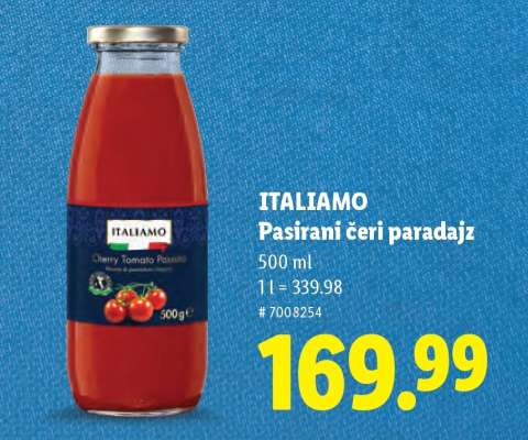 Italiamo Pasirani čeri paradajz