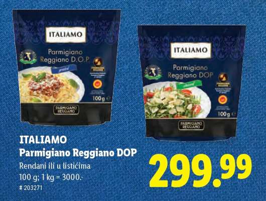 Italiamo Parmigiano Reggiano DOP