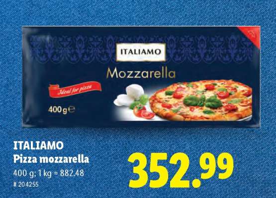 ITALIAMO Pizza mozzarella