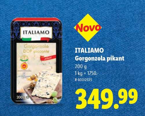 ITALIAMO Gorgonzola pikant