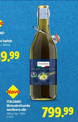 ITALIAMO Ekstradjevičansko maslinovo ulje