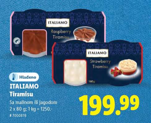 Italiamo Tiramisu