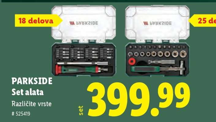 PARKSIDE Set alata
