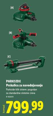 PARKSIDE Prskalica za navodnjavanje