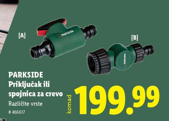 PARKSIDE Priključak ili spojnica za crevo