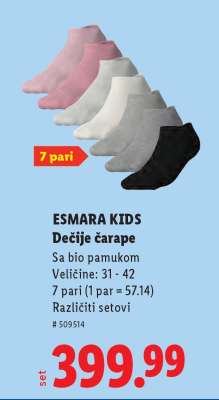 Esmara Kids Dečije čarape