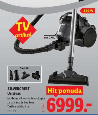 Silvercrest Usisivač