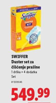 SWIFFER Duster set za čišćenje prašine