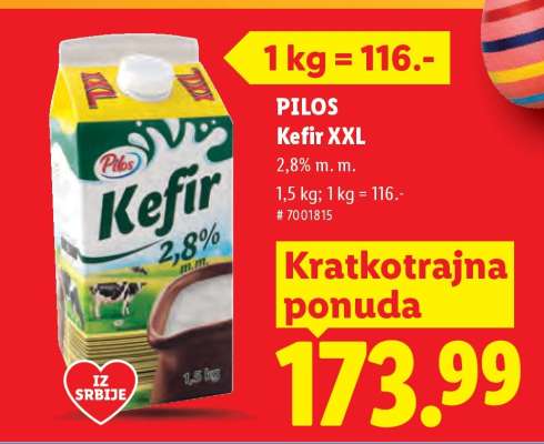 Pilos Kefir XXL