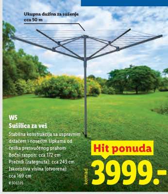 W5 Sušilica za veš