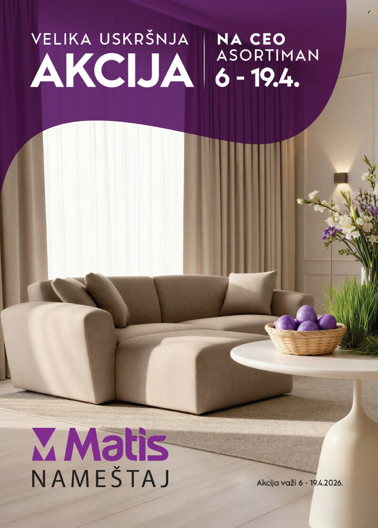 Matis katalog - 06.04.2026 - 19.04.2026. Stranica 1