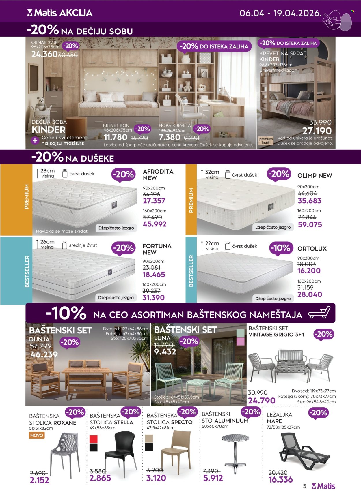 Matis katalog - 06.04.2026 - 19.04.2026. Stranica 5