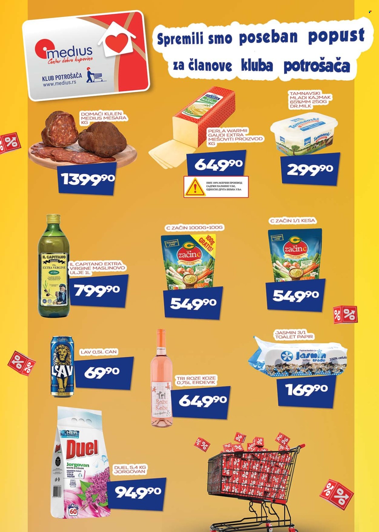 Medius katalog. Stranica 1