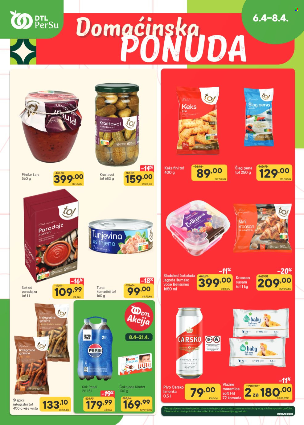 PerSu katalog - 06.04.2026 - 08.04.2026. Stranica 1