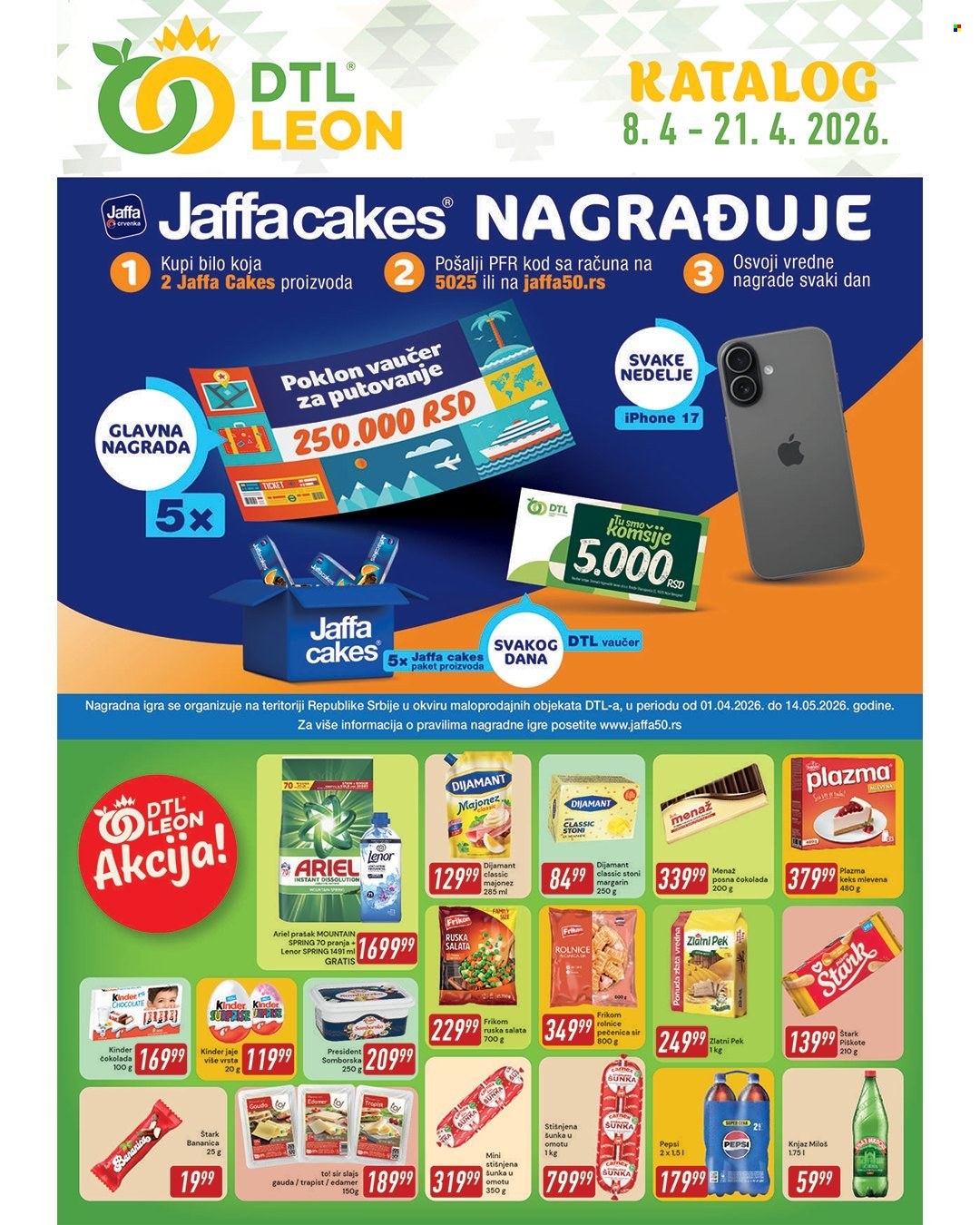 Leon Diskont katalog - 08.04.2026 - 21.04.2026. Stranica 1