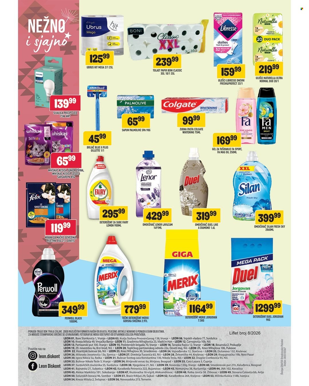 Leon Diskont katalog - 08.04.2026 - 21.04.2026. Stranica 8
