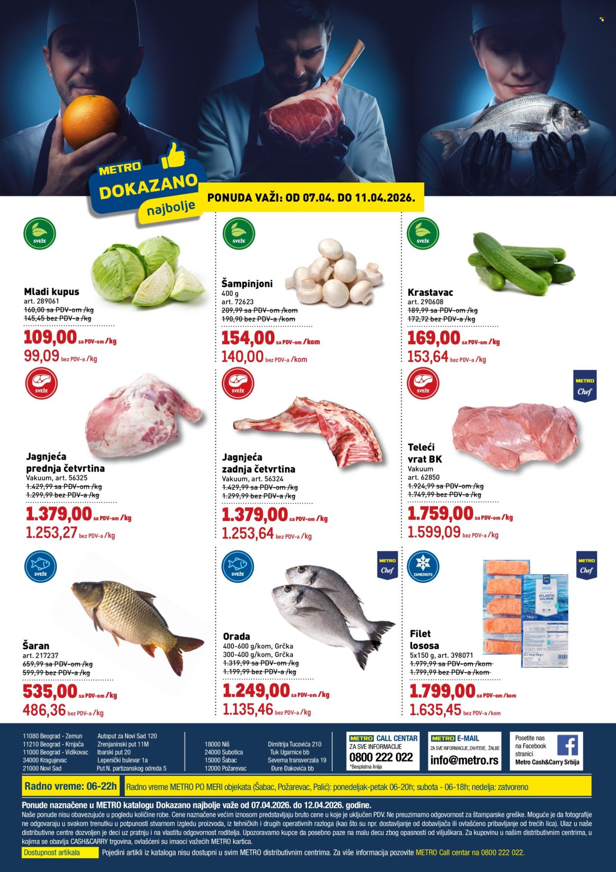 Metro katalog - 07.04.2026 - 11.04.2026. Stranica 1