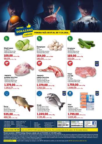 Metro katalog - 07.04.2026 - 11.04.2026.