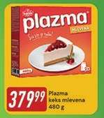 Plazma keks mlevena