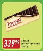 Menaž posna čokolada