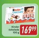 Kinder čokolada 100 g