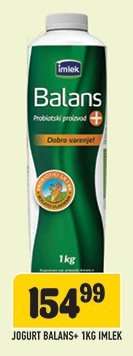 Jogurt Balans+ 1kg Imlek
