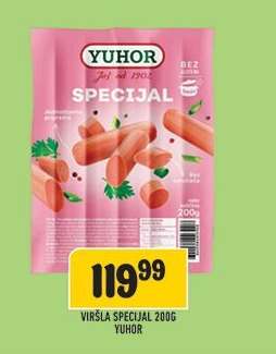 VIRŠLA SPECIJAL 200G YUHOR