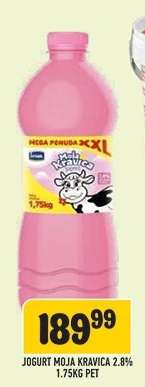Jogurt Moja Kravica 2.8%