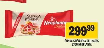 Šunka stisnjena delikates