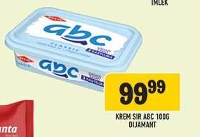 KREM SIR ABC 100G DIJAMANT