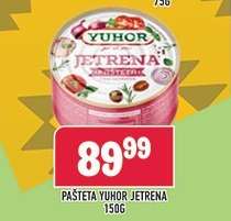 PAŠTETA YUHOR JETRENA 150G