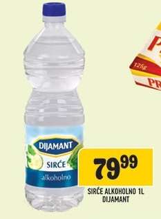 SIRĆE ALKOHOLNO 1L DIJAMANT