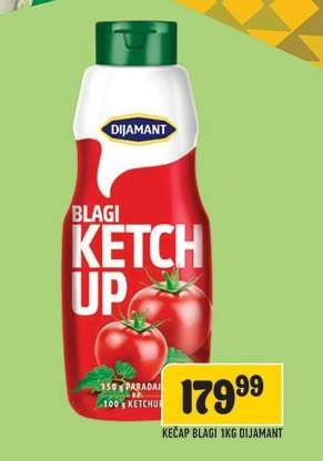Kečap blagi Dijamant