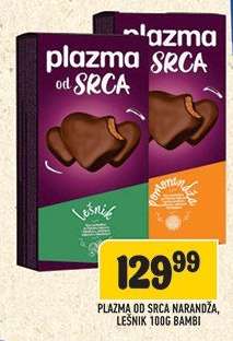 Plazma od Srca Narandža, Lešnik 100g Bambi