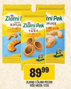 Zlatni Pek Čajno Pecivo