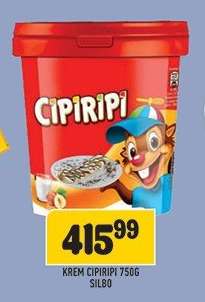 Krem Cipiripi, 750g