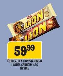 Čokoladica Lion Standard i White Crunchy 42g