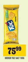 Kreker Tuc Salt 100g