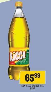 Sok Ricco Orange 1.5L