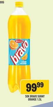 Sok Bravo Sunny Orange 1.5L
