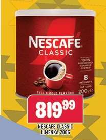 NESCAFE CLASSIC LIMENKA 200G