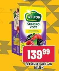 Čaj Šumsko Voće 44g