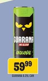 Guarana 0.25L Can